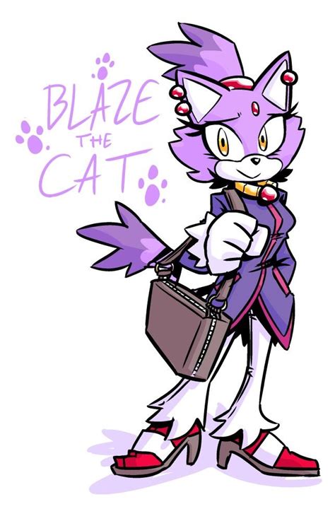 blaze the cat futanari